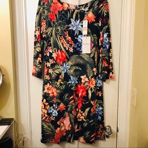 Tommy Bahama Bonita Botanical Shift Dress Small